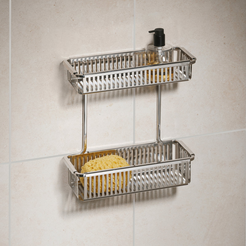 Robert Welch Burford Shower Caddy Wayfair.co.uk